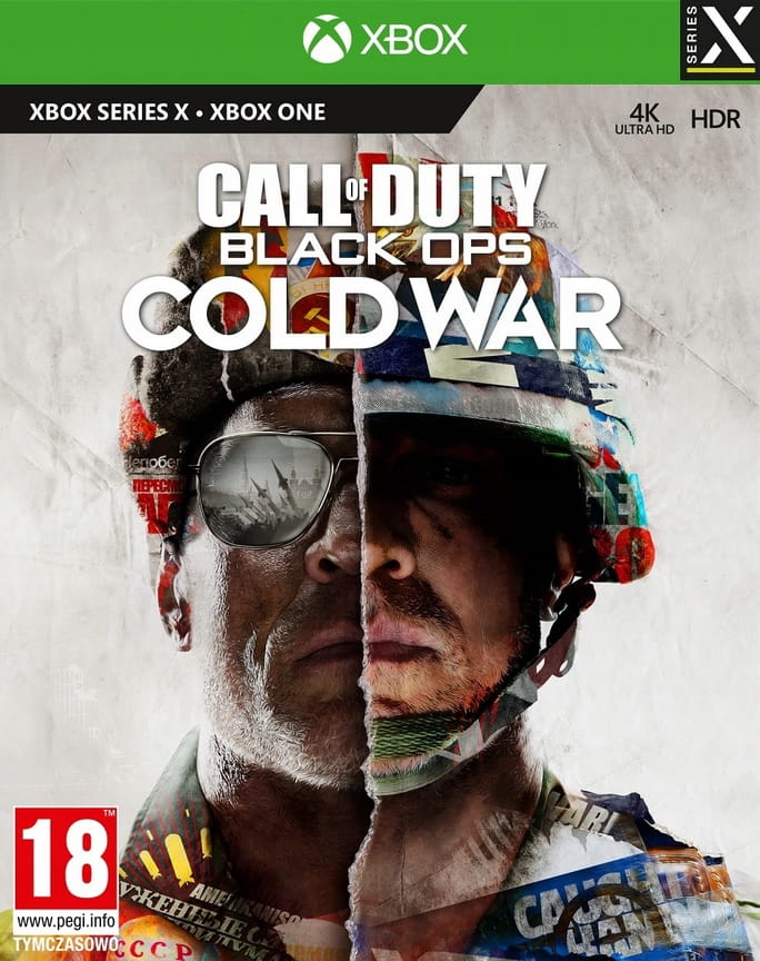 Call Of Duty Cold War - ( Wymiana 50zł ) - E0324